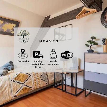 Apartmán Heaven - Golden Tree - Wifi - 20 Min St-Croix & Center Parcs Sarrebourg Exteriér fotografie