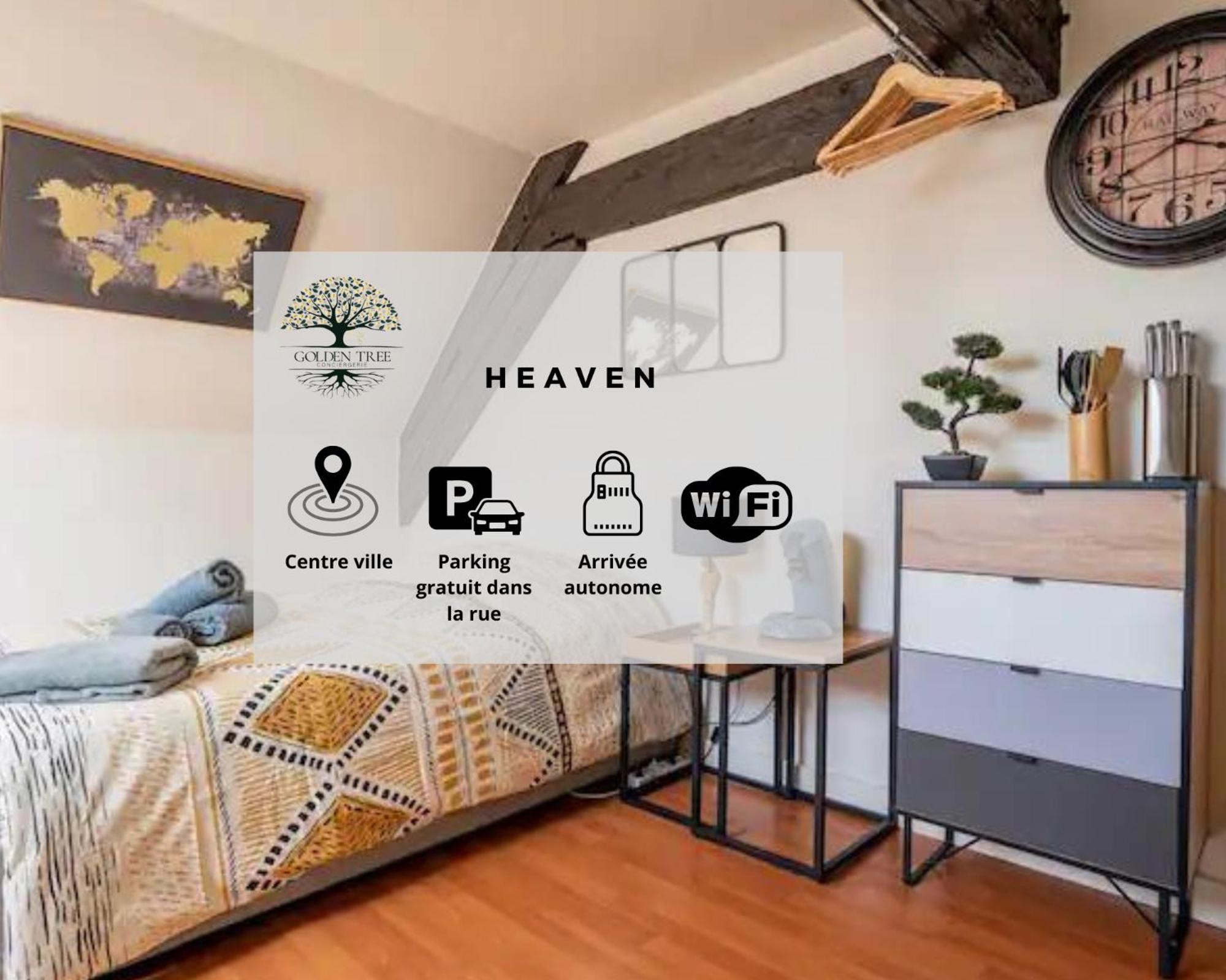 Apartmán Heaven - Golden Tree - Wifi - 20 Min St-Croix & Center Parcs Sarrebourg Exteriér fotografie